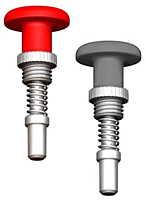 1/2 Straight Tip Pull Knob Pop Pin Group